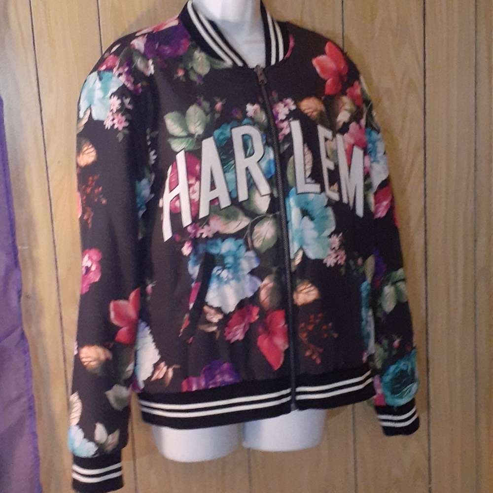 SOLD Forever 21 Quilted Flower Jacket - Picture 2 of 8
